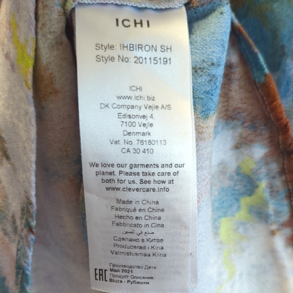 ICHI Blouse - Picture 7 of 7